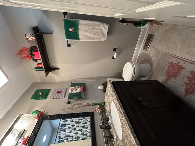 Christmas Bathroom