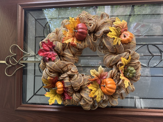 Fall wreath