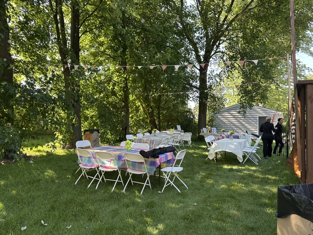 Graduation Party 1