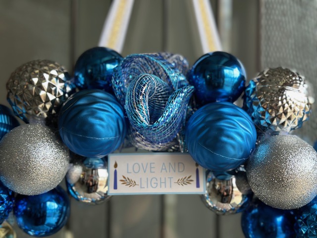 Hanukkah Wreath 3