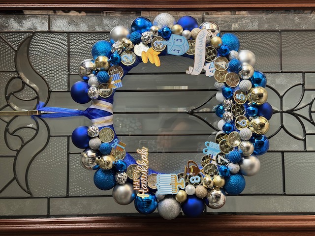 Hanukkah Wreath 4