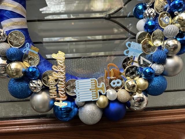 Hanukkah Wreath 5
