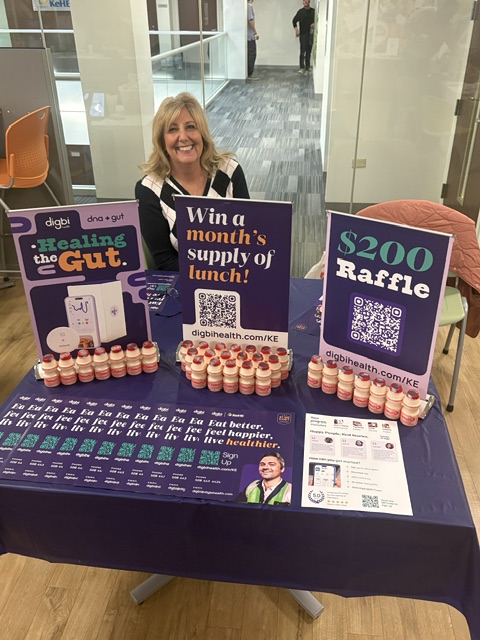 Healthfair Staffer