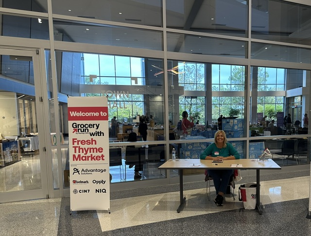 Trade Show Check In Staff