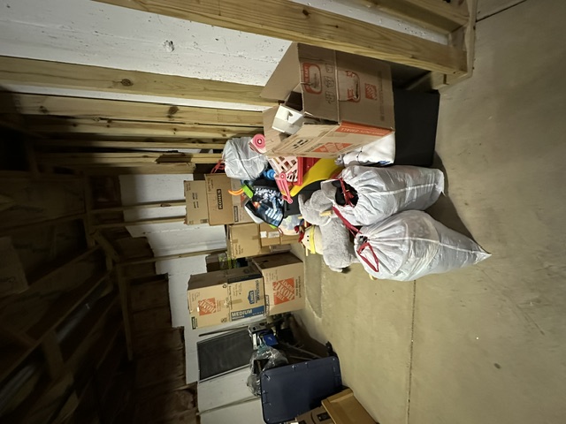 Bartlett Basement Donations