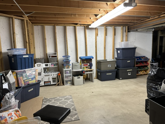 Bartlett Basement Kids Area