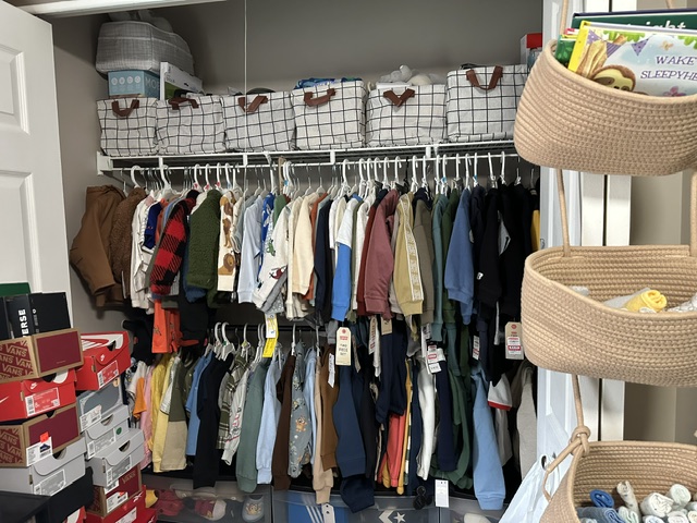 Aurora Kids Closet After