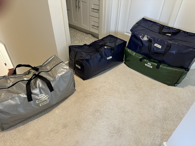 Barrington Packing After