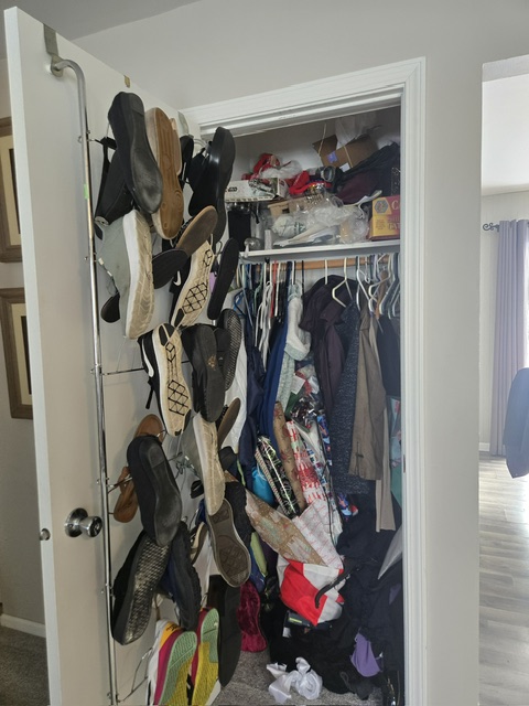 HP Hall closet Before
