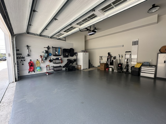 Wheaton Garage After