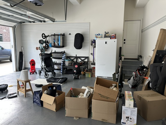Wheaton Garage Before