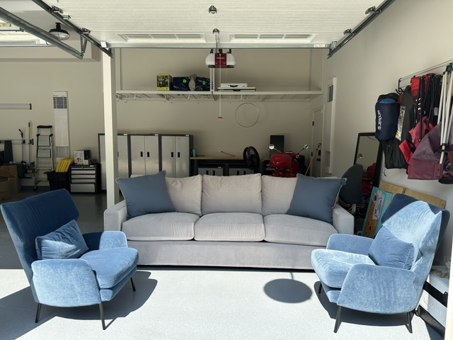 Wheaton Garage Staging After