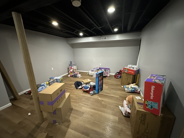 Bloomingdale Gift Wrapping Before