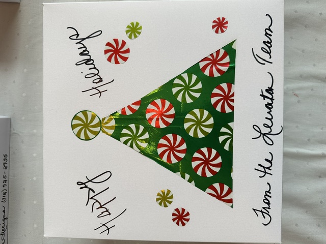 Holiday Cookie Box 3