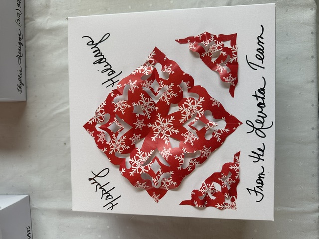 Holiday Cookie Box 4