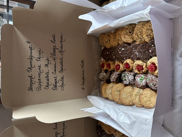 Holiday cookies